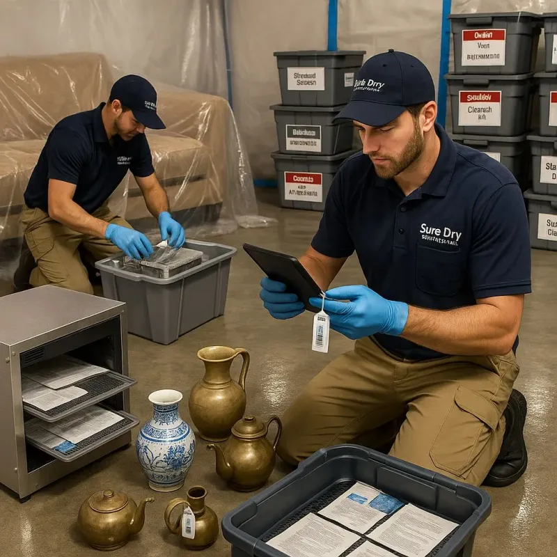 Content Protection and Restoration process in Kernersville, NC